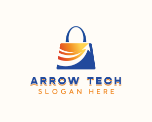 Shopping Bag Discount  logo design