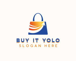 Shopping Bag Discount  logo design