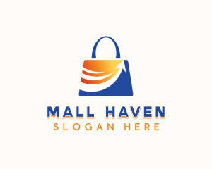 Shopping Bag Discount  logo design