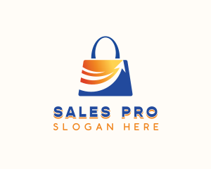 Shopping Bag Discount  logo design