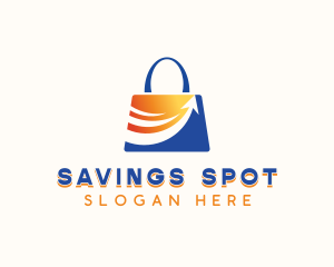 Discount - Shopping Bag Discount logo design