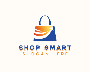 Shopping Bag Discount  logo design