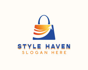 Shopping Bag Discount  logo design