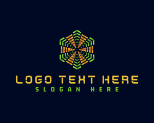 Online - Software Programming Technology logo design