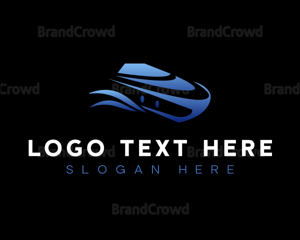 Yacht Boat Travel Logo