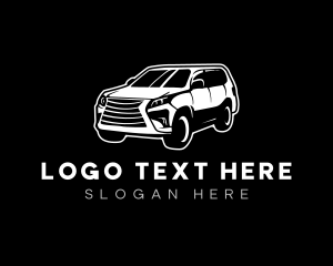 Mechanic - SUV Transportation Vehicle logo design