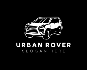 Suv - SUV Transportation Vehicle logo design