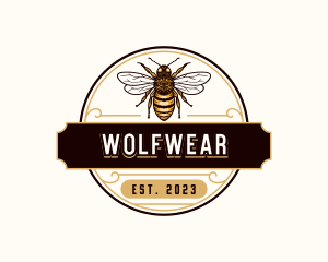 Bee Insect Wildlife Logo