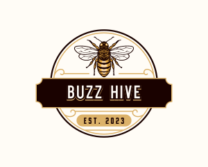 Bee - Bee Insect Wildlife logo design