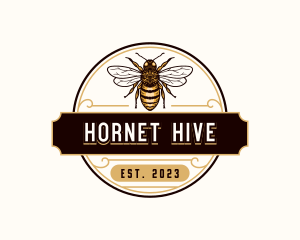 Hornet - Bee Insect Wildlife logo design