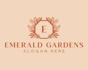 Wedding Beauty Floral logo design