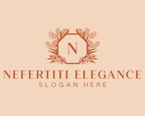 Wedding Beauty Floral logo design