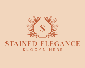 Wedding Beauty Floral logo design