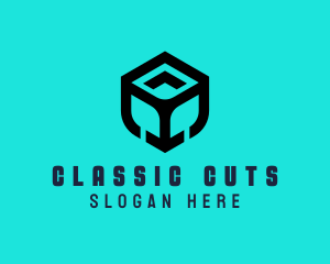 Digital Cube Technology logo design