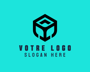 Digital Cube Technology logo design