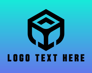 Esports - Digital Cube Technology logo design