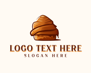 Sweet - Pastry Bread Patisserie logo design