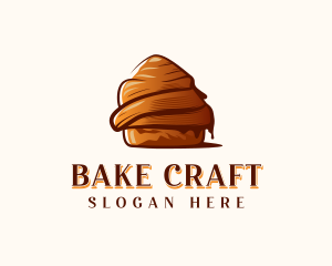 Pastry Bread Patisserie logo design