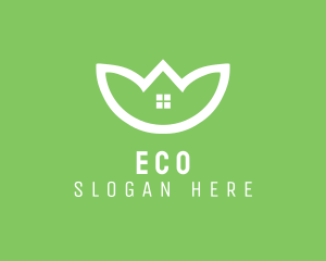 Eco Home Leaf Logo