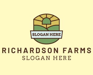 Tree Mountain Farm  logo design