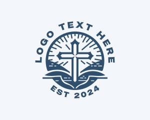 Christian - Christian Church Cross logo design