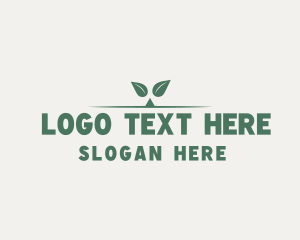 Botany - Nature Plant Herb logo design