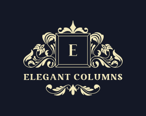 Elegant Flower Boutique logo design