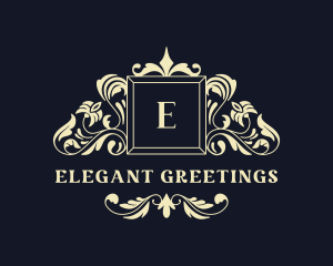 Elegant Flower Boutique logo design