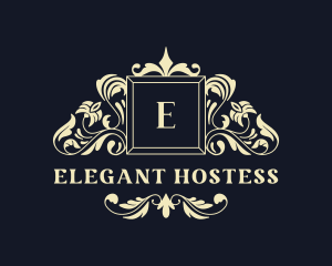 Elegant Flower Boutique logo design