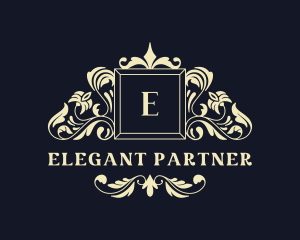 Elegant Flower Boutique logo design