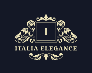 Elegant Flower Boutique logo design