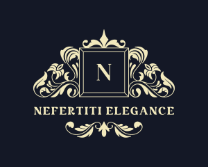 Elegant Flower Boutique logo design