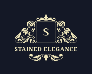 Elegant Flower Boutique logo design