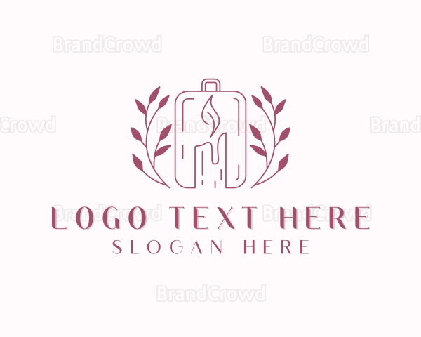Decoration Scented Candle Logo