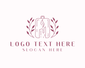 Wellness - Decoration Scented Candle logo design