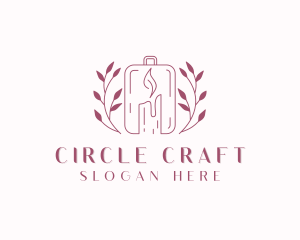 Decoration Scented Candle logo design