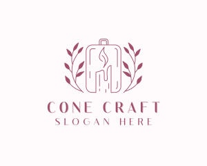 Decoration Scented Candle logo design