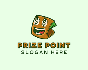 Prize - Wallet Money Cash logo design