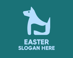 Flag - Pet Dog Flag logo design