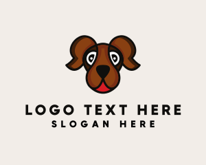 Vet - Veterinarian Dog Care logo design