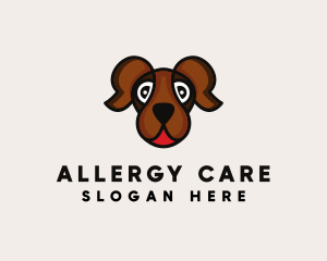 Veterinarian Dog Care logo design