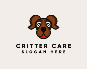 Veterinarian Dog Care logo design