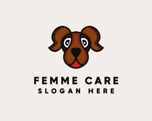 Veterinarian Dog Care logo design