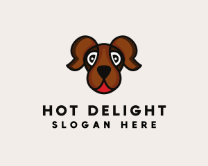 Veterinarian Dog Care logo design