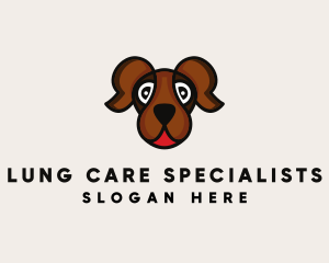 Veterinarian Dog Care logo design