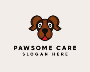 Veterinarian Dog Care logo design