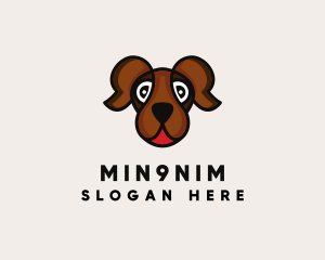 Veterinarian Dog Care logo design