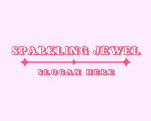 Retro Sparkle Star  Boutique logo design