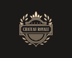 Royal Shield Crown logo design