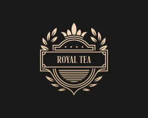 Royal Shield Crown logo design